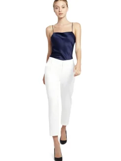 Alice and Olivia Stacey Slim Trouser-Women Pants