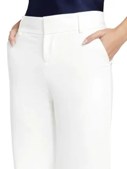 Alice and Olivia Stacey Slim Trouser-Women Pants
