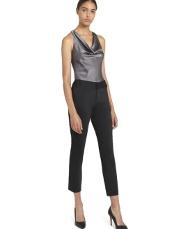 Alice and Olivia Stacey Slim Trouser-Women Pants