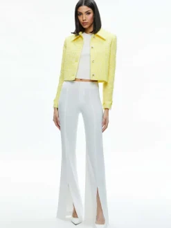 Alice and Olivia Tammy 50S Style Jacket-Women Jackets + Coats