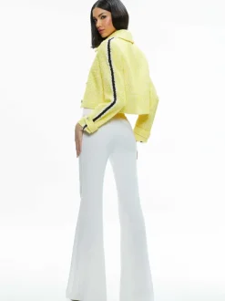 Alice and Olivia Tammy 50S Style Jacket-Women Jackets + Coats