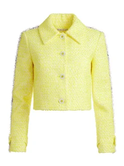Alice and Olivia Tammy 50S Style Jacket-Women Jackets + Coats