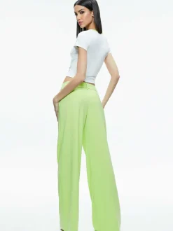 Alice and Olivia Tashia Ringer Baby Tee-Women Tops