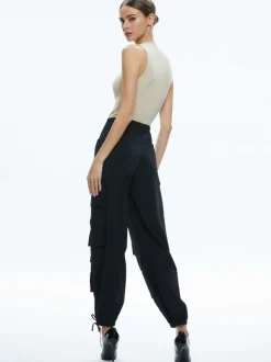 Alice and Olivia Tonita Ribbed Tank-Women Tops