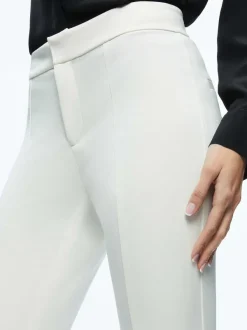 Alice and Olivia Walker Slit Hem Pant-Women Pants