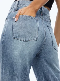 Alice and Olivia Weezy Full Length Jean-Women Pants