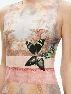 Alice and Olivia Wynell A-Line Mini Dress-Women Dresses